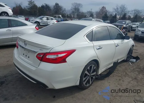2016 Nissan Altima 2.5 Sr z USA, uszkodzony, nr VIN 1N4AL3AP6GC224655